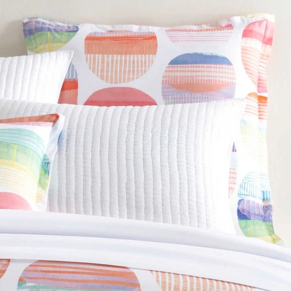 Annie Selke NWT Twin Duvet Cover + a Euro & a Standard size Sham - Picture 2 of 8